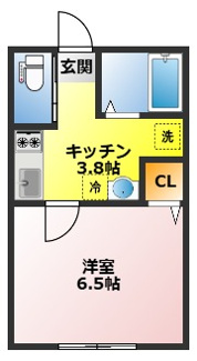 【間取り】 | Calme川越