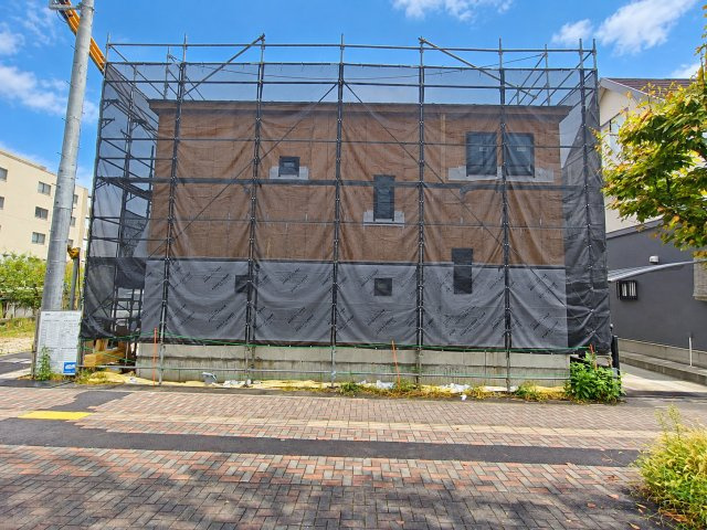 三郷市　高州2丁目　新築戸建　全4棟の外観|外観です