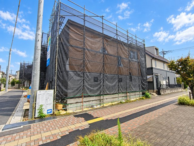三郷市　高州2丁目　新築戸建　全4棟の外観|外観です