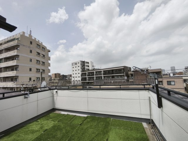 【バルコニー】 | 江戸川区篠崎町二丁目 戸建