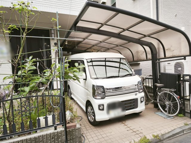 【駐車場】 | 江戸川区篠崎町二丁目 戸建