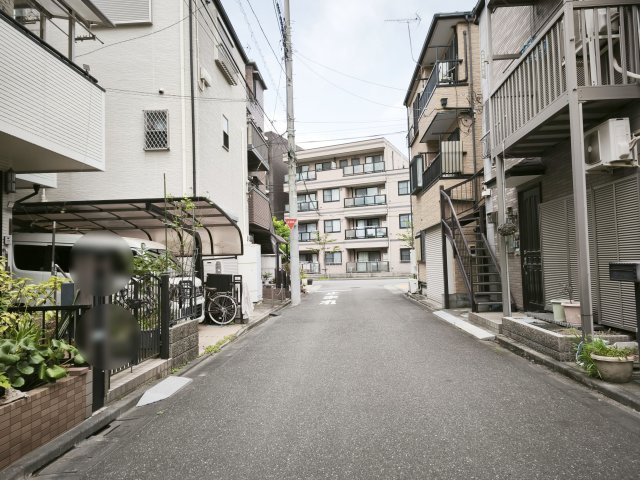 【前面道路含む現地写真】 | 江戸川区篠崎町二丁目 戸建