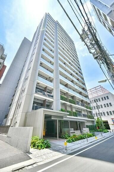 プラウド五反田の外観
