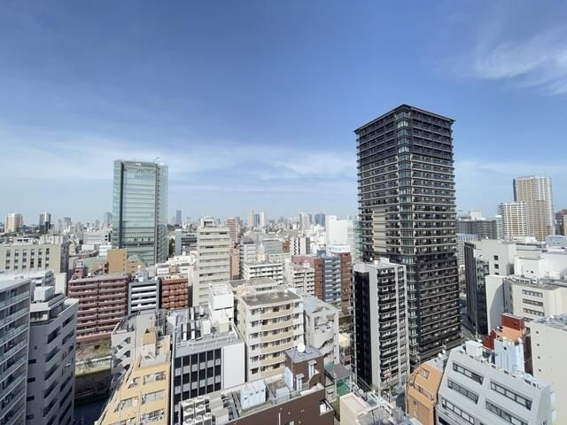 プラウド五反田の展望