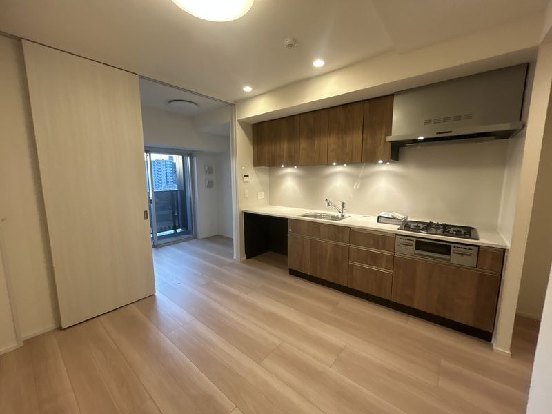 クレストコート北千住レジデンスのキッチン
