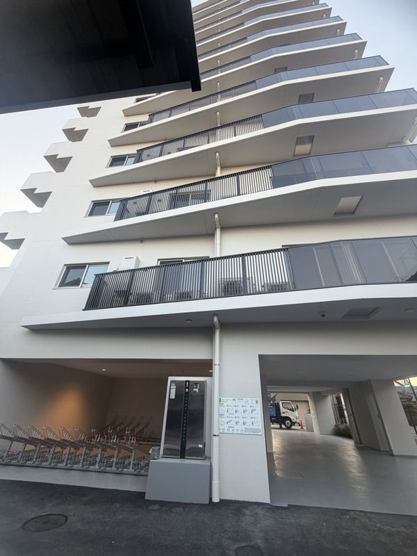 クレストコート北千住レジデンスの外観