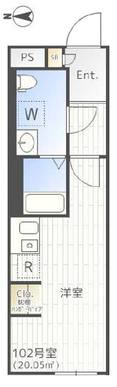 【間取り】 | Ｇｒａｎｄ　Ｈｉｌｌｓ戸越銀座