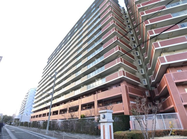 パークシティ泉ケ丘の外観