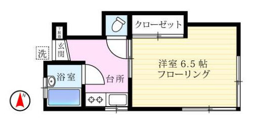 【間取り】 | 幸南荘