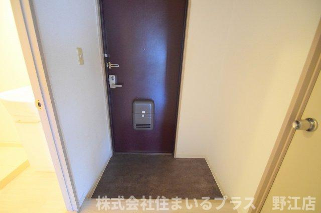ハイウェールの玄関