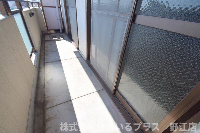 ハイウェールのバルコニー