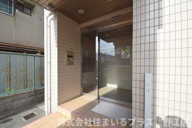 ハイウェールのエントランス