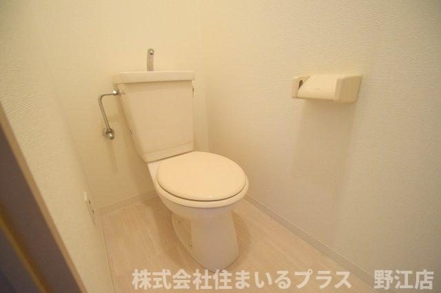 ハイウェールのトイレ