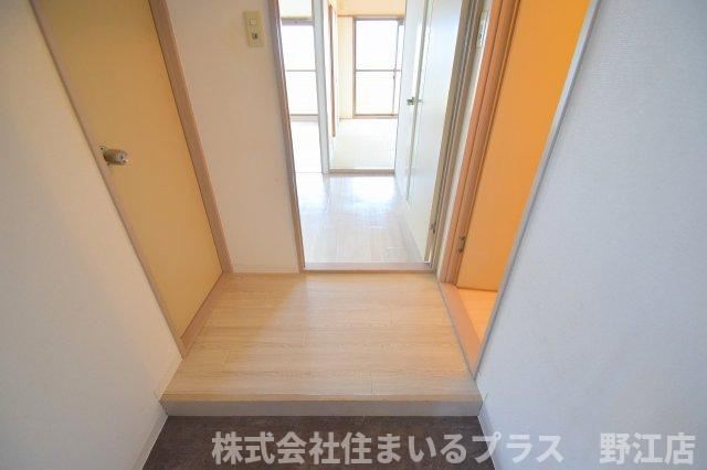 ハイウェールの玄関