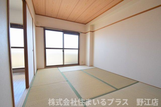 ハイウェールの和室