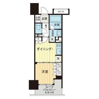 【間取り】 | ライオンズアイル渋谷松濤 | 間取りです。