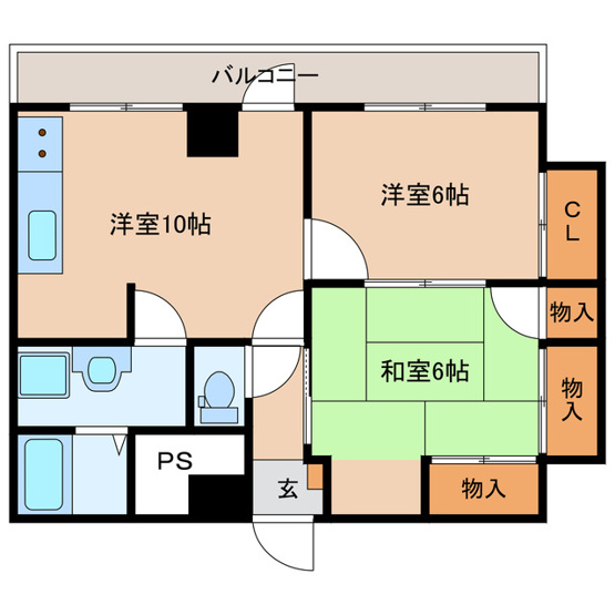 【間取り】 | ＴＵビル