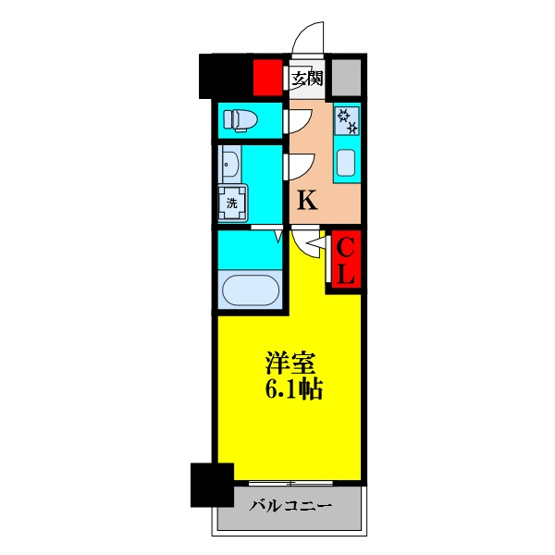 【間取り】 | エスリード新大阪ラヴァーグ
