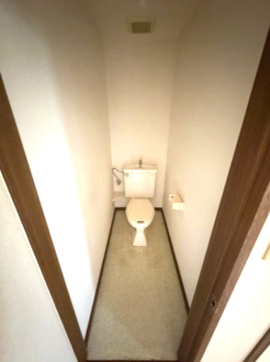 リバーサイド森ビルのトイレ|コンパクトで使いやすいトイレです