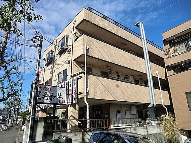 リバーサイド森ビルの外観|外観もきれいです