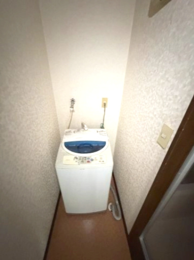リバーサイド森ビルの洗面所|脱衣スペースもあります