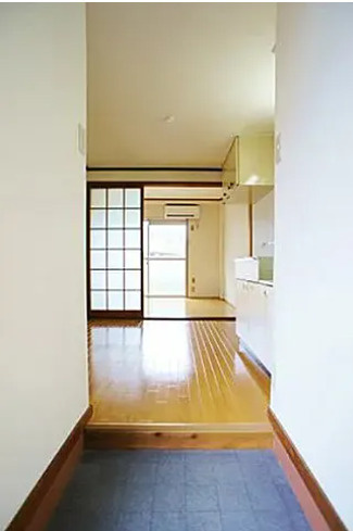 ネオステージⅢの玄関|シンプルな玄関です
