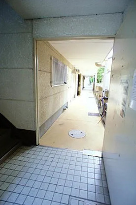 ネオステージⅢのロビー