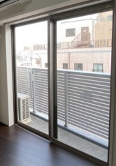 RELUXIA墨田八広のバルコニー