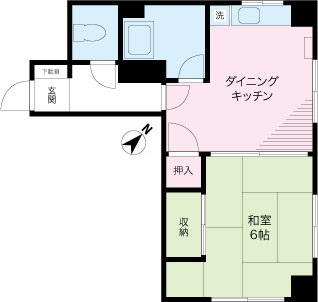 井上ビルの間取り