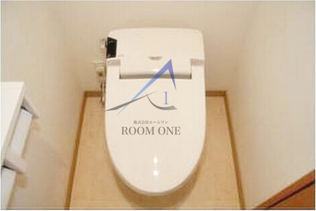 セルクル落合のトイレ|トイレです。