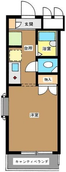 プラネットの間取り