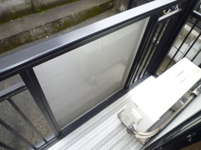 【バルコニー】 | ウィスタリアー永福町3丁目ー
