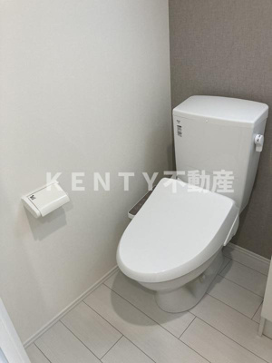 【トイレ】 | Ｇｒａｎｄ　Ｈｉｌｌｓ戸越銀座 | ゆったりとした空間のトイレです