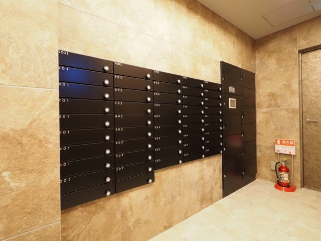 Alivis今福鶴見駅前のその他共用部分