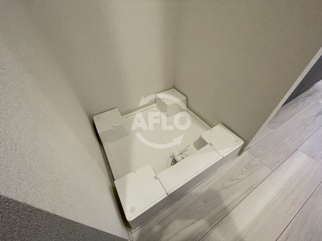 プレサンス堺筋本町ディスティニーの設備|プレサンス堺筋本町ディスティニー　室内洗濯機置場