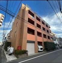 パレ・ホームズ武蔵小山Ⅱの外観|外観です