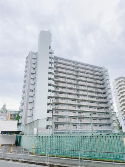大阪市鶴見区諸口２丁目の賃貸マンションの外観