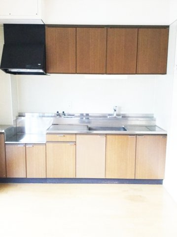 大阪市鶴見区諸口２丁目の賃貸マンションのキッチン