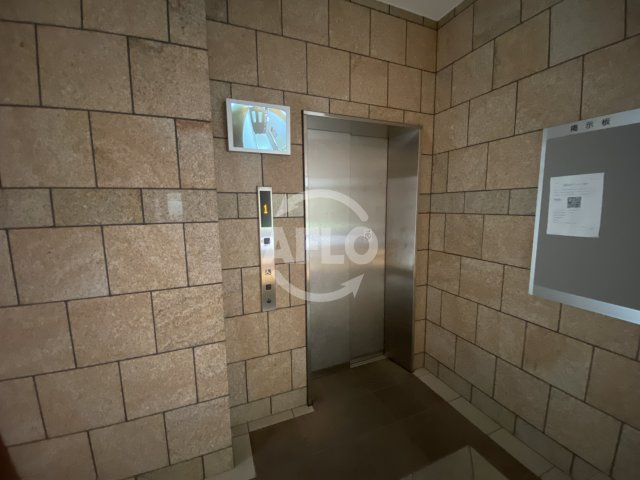 クローバー・グランデ田辺駅前の設備|クローバー・グランデ田辺駅前　エレベーター