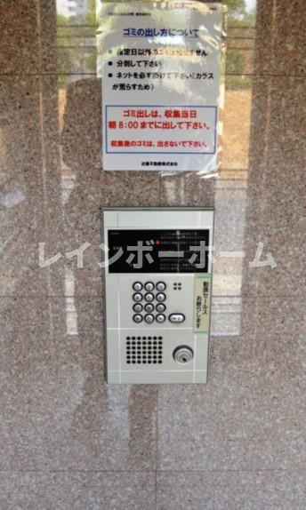 パルティールふじみ野のセキュリティ