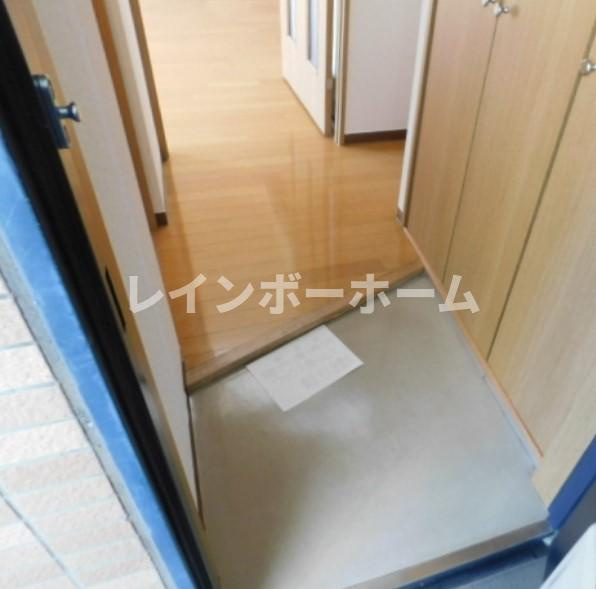 パルティールふじみ野の玄関|別部屋参考写真