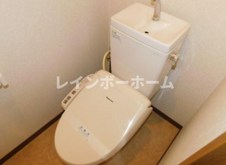 パルティールふじみ野のトイレ|別部屋参考写真