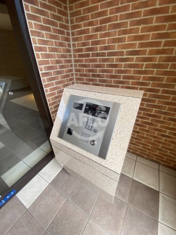 クローバー・グランデ田辺駅前のセキュリティ|クローバー・グランデ田辺駅前　オートロック