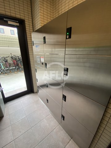 クローバー・グランデ田辺駅前の設備|クローバー・グランデ田辺駅前　宅配ボックス