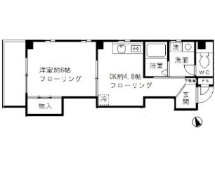 【間取り】 | リベルテ押上 | ☆間取り☆
