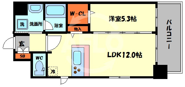 GRAND　ECLATの間取り|GRAND　ECLAT　間取り