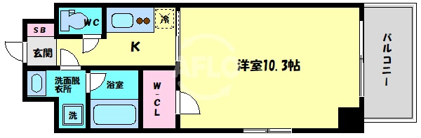 フレンシアノイエ内本町の間取り|フレンシアノイエ内本町　間取り