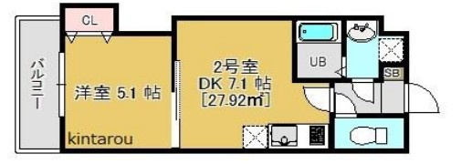 ｍａｉｓｏｎ　ｄｅ　Ｔ’ｓ　の間取り