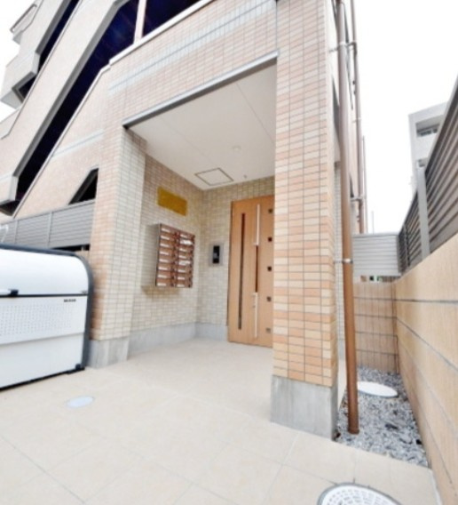 ｍａｉｓｏｎ　ｄｅ　Ｔ’ｓ　のエントランス