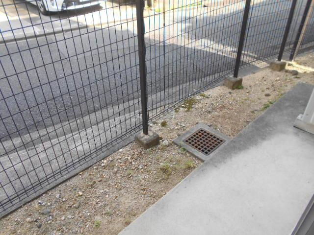 アベニュー野立のバルコニー